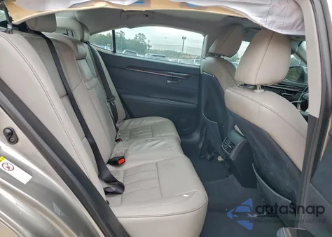 2016 Lexus Es 350 z USA, uszkodzony, nr VIN 58ABK1GG3GU005471